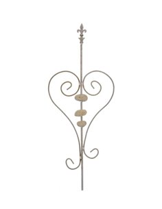 Rosenstab 'Herzenslust', Höhe 160 cm