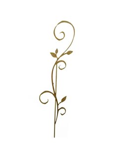 Filigrane Edelrost Rankhilfe, Höhe  70cm