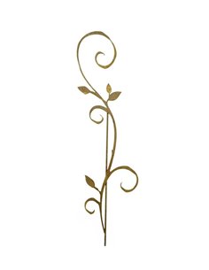 Filigrane Edelrost Rankhilfe, Höhe  70cm 2