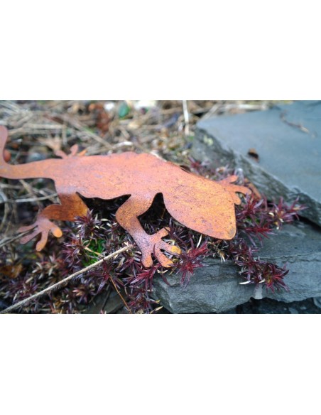 Rost Salamander - Edelrost Eidechse, Länge 20 cm Rost Salamander - Edelrost Eidechse, Länge 20 cm