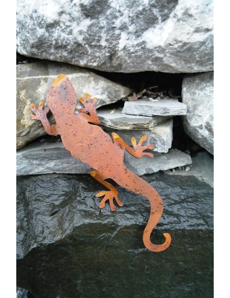 Rost Salamander - Edelrost Eidechse, Länge 20 cm Rost Salamander - Edelrost Eidechse, Länge 20 cm