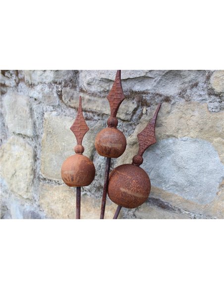 Rosenstab Kugelspitz groß - Höhe 160 cm