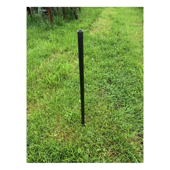 Sichtschutz Garten Günstig 75 cm Bodenhülse für Sichtschutz zum Stecken Ø 1/2 Zoll - Metallrohr 
Nicht immer soll der Sichtschu