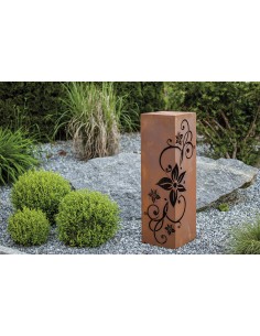 Rostsäule - Edelweiß, Höhe 100 cm 2