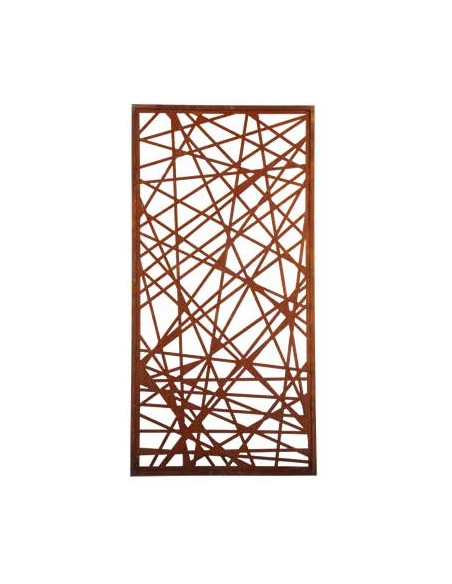 Sichtschutzwände und Paravents Deko Sichtschutzwand - Cosmopolitan - Trennwand für den Garten - Höhe 200 cm 2 mm Plasma
Höhe: 2