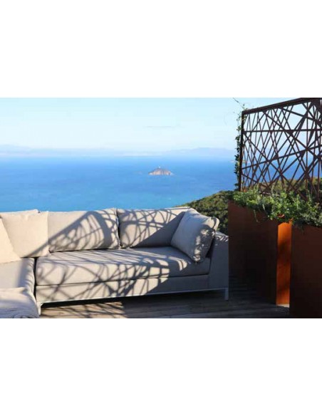 Sichtschutzwand Cosmopolitan 200 cm hoch