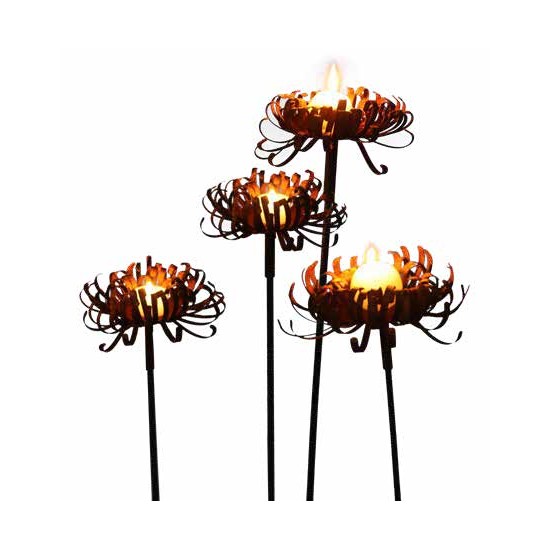 Blumen und Bäume MUM Spidermum Blüte mit Hülse bis 20 cm Spidermum Blüte mit Hülse
für 8 mm Stab
bis 20 cm
