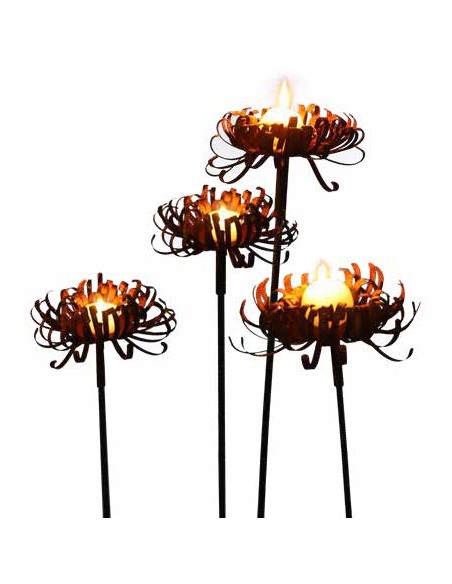 Blumen und Bäume MUM Spidermum Blüte mit Hülse bis 20 cm Spidermum Blüte mit Hülse
für 8 mm Stab
bis 20 cm
