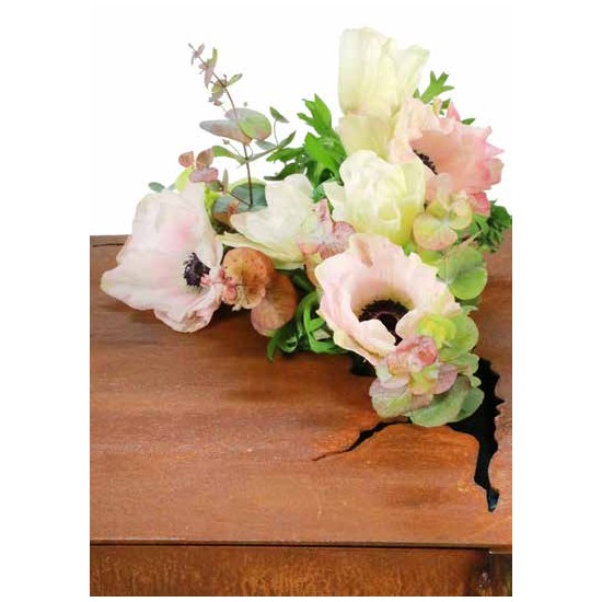 Tische, Stühle und Möbel Sukkulenten - Pflanztisch 70 cm hoch Höhe: 70 cm
40 x 40 cm