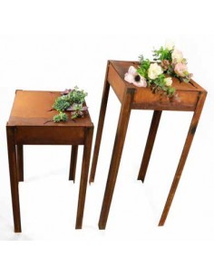 Tische, Stühle und Möbel Sukkulenten - Pflanztisch 70 cm hoch Höhe: 70 cm
40 x 40 cm