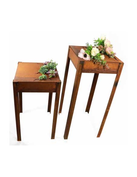 Tische, Stühle und Möbel Sukkulenten - Pflanztisch 70 cm hoch Höhe: 70 cm
40 x 40 cm