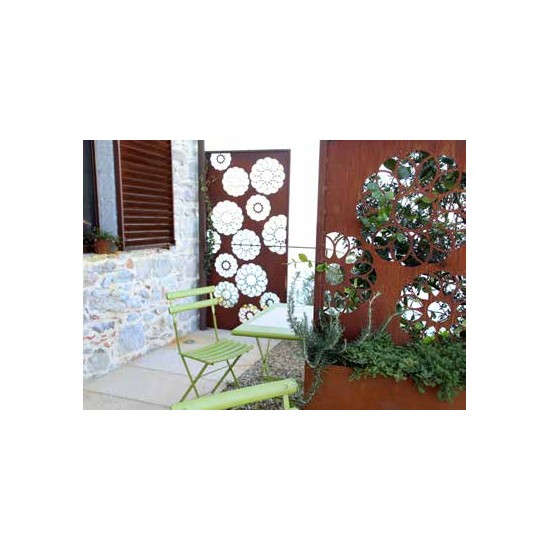 Sichtschutzwände und Paravents Sichtschutzwand - Mojito - 200 cm hoch Höhe: 200 cm
Breite: 100 cm
Dicke: 2 mm