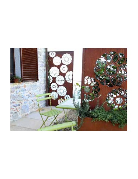 Sichtschutzwände und Paravents Sichtschutzwand - Mojito A - 120 cm hoch Höhe: 120 cm
Breite: 80 cm
Dicke: 2 mm