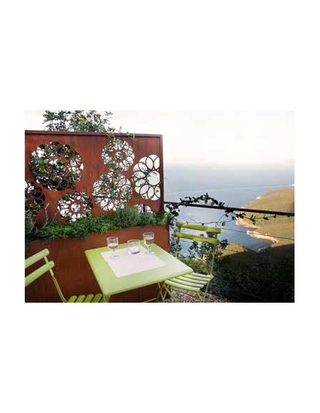 Sichtschutzwände und Paravents Sichtschutzwand - Mojito B - 120 cm hoch Höhe: 120 cm
Breite: 80 cm
Dicke: 2 mm