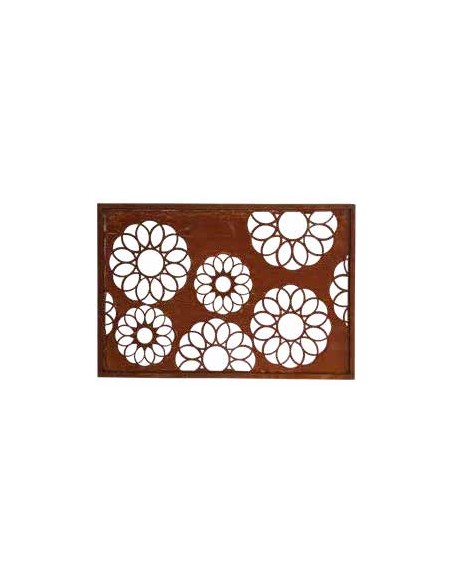 Sichtschutzwände und Paravents Sichtschutzwand - Mojito B - 120 cm hoch Höhe: 120 cm
Breite: 80 cm
Dicke: 2 mm