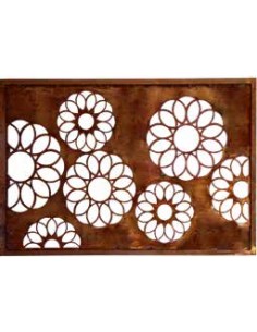 Sichtschutzwände und Paravents Sichtschutzwand - Mojito A - 120 cm hoch Höhe: 120 cm
Breite: 80 cm
Dicke: 2 mm