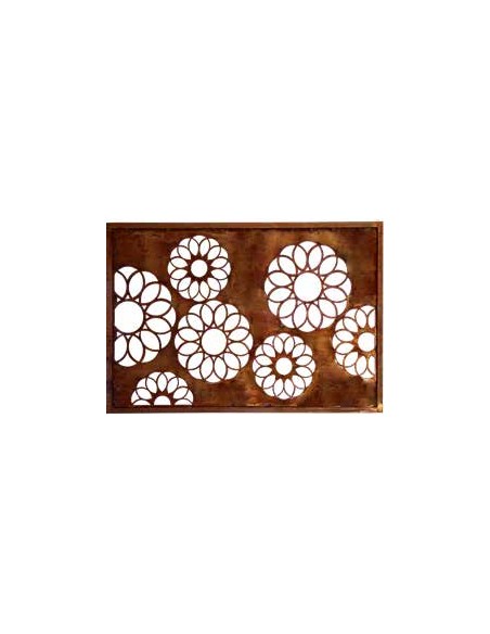 Sichtschutzwände und Paravents Sichtschutzwand - Mojito A - 120 cm hoch Höhe: 120 cm
Breite: 80 cm
Dicke: 2 mm