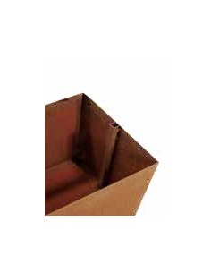 Sichtschutzwände und Paravents Topf für Sichtschutzwände mit 2 Halterungen Breite: 120 cm
Höhe: 80 cm
Tiefe: 25 cm