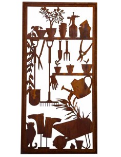 Sichtschutzwände und Paravents Sichtschutzwand - Gartenschuppen - 200 cm hoch Höhe: 200 cm
Breite: 100 cm