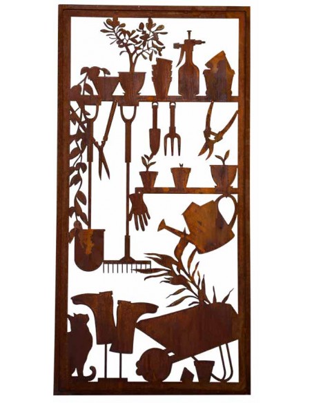 Sichtschutzwände und Paravents Sichtschutzwand - Gartenschuppen - 200 cm hoch Höhe: 200 cm
Breite: 100 cm Sichtschutzwände und Paravents Sichtschutzwand - Gartenschuppen - 200 cm hoch Höhe: 200 cm
Breite: 100 cm