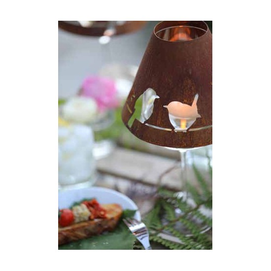 Weinglasschirm - Birdy