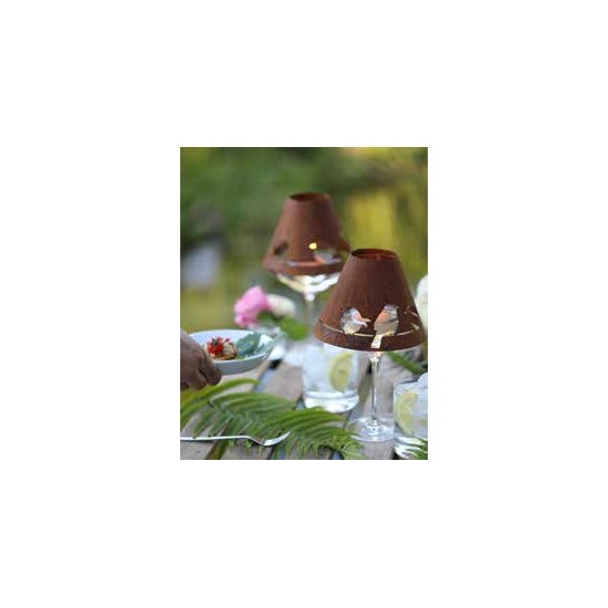 Start Weinglasschirm - Birdy Weinglasschirm - Birdy