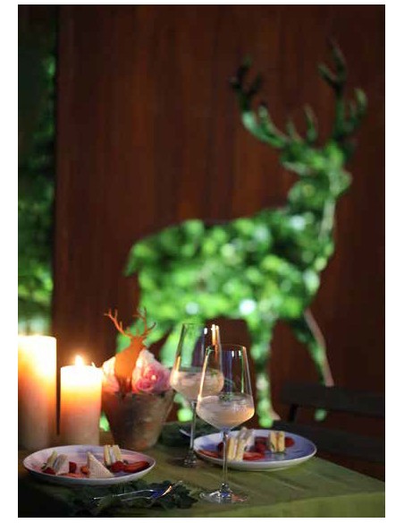 Start Paravent mit gehendem Hirsch, Höhe 200 cm, Breite 100 cm Paravent mit gehendem Hirsch
Höhe 200 cm
Breite 100 cm
