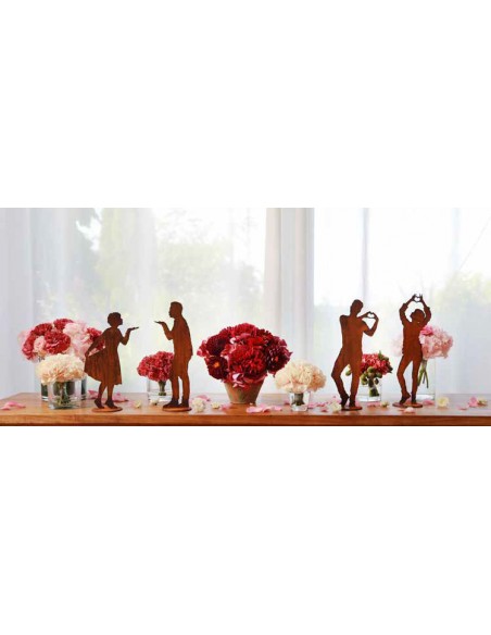 Start Kleine Mila mit Kusshand auf Platte, Höhe 26 cm Kleine Mila mit Kusshand auf Platte
 Start Kleine Mila mit Kusshand auf Platte, Höhe 26 cm Kleine Mila mit Kusshand auf Platte