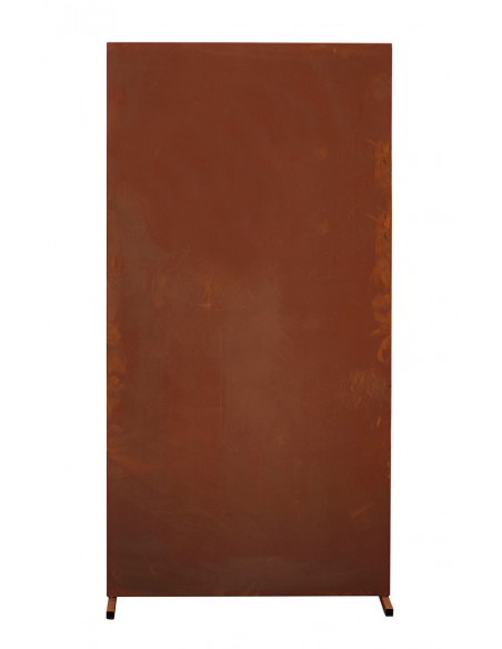 Metall Trennwand , Sichtschutzzaun "geschlossen" Höhe 180 cm