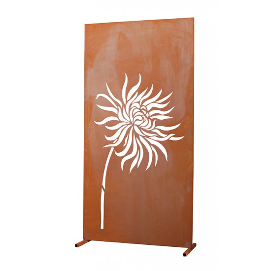 Sichtschutz "Löwenzahn" Höhe 180 cm, Breite 95 cm