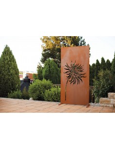 Sichtschutz "Löwenzahn" Höhe 180 cm, Breite 95 cm 2