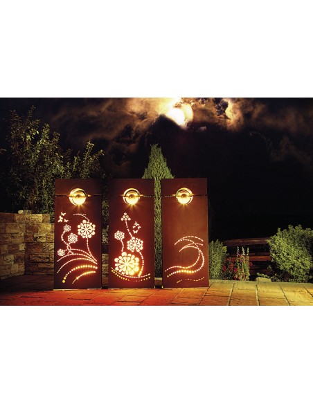 Rostsäulen Set - Rhombus, 3 verschiedene Motive