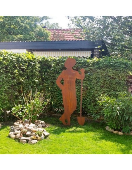 Gärtner Figur Gärtner - Paul - mit Schaufel, zum Stecken 175cm groß Höhe: 175 cm
mit Eisenstab zum Stecken
Speditionsversand Gärtner Figur Gärtner - Paul - mit Schaufel, zum Stecken 175cm groß Höhe: 175 cm
mit Eisenstab zum Stecken
Speditionsversand