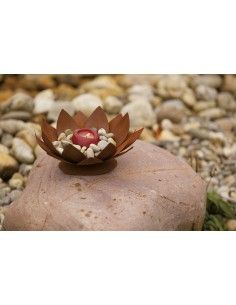 Edelrost Seerose, groß, Ø 55 cm 2
