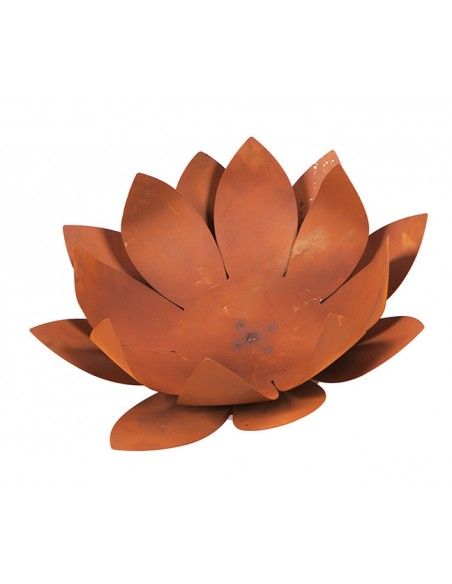 Edelrost Seerose, groß, Ø 55 cm