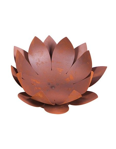 Deko Seerose aus Metall, mittel, Ø 40 cm Deko Seerose aus Metall, mittel, Ø 40 cm