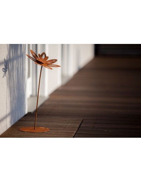 Deko Blume - Margerite, auf Platte, Höhe 50 cm Deko Blume - Margerite, auf Platte, Höhe 50 cm