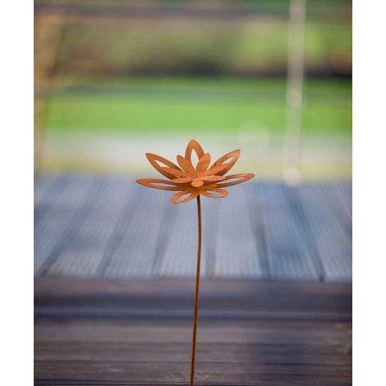 Deko Blume - Margerite, auf Stab, Höhe 50 cm