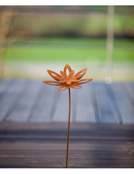 Deko Blume - Margerite, auf Stab, Höhe 50 cm Deko Blume - Margerite, auf Stab, Höhe 50 cm