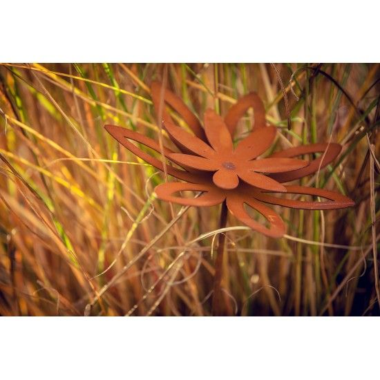 Deko Blume - Margerite, auf Stab, Höhe 50 cm