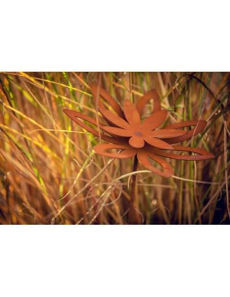 Deko Blume - Margerite, auf Stab, Höhe 50 cm Deko Blume - Margerite, auf Stab, Höhe 50 cm