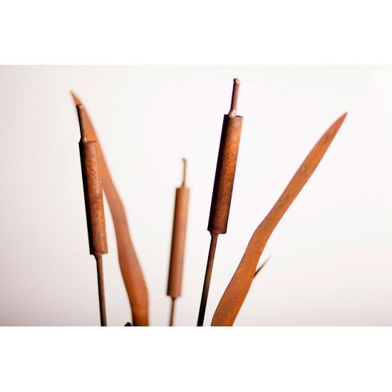 Deko Blume - Schilf, groß, Höhe 85 cm