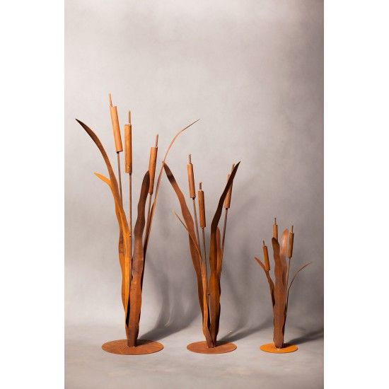 Deko Blume - Schilf, verschiedene Größen