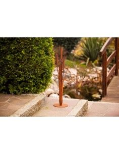 Deko Blume - Schilf, groß, Höhe 85 cm 2