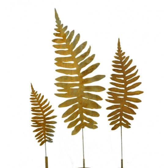 Farn Serie Farnstecker breit, kurzer Stab Höhe 56 cm - Breite 25 cm Höhe 56 cm
Breite 25 cm
