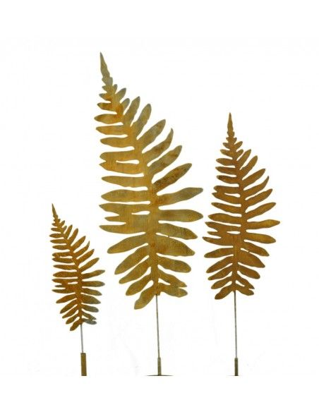 Farn Serie Farnstecker breit, kurzer Stab Höhe 56 cm - Breite 25 cm Höhe 56 cm
Breite 25 cm
