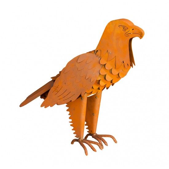 Edelrost Adler - 3D - Höhe 60 cm