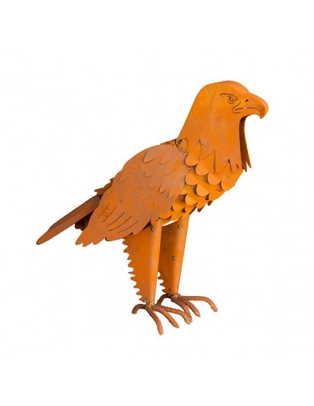 Edelrost Adler - 3D - Höhe 60 cm