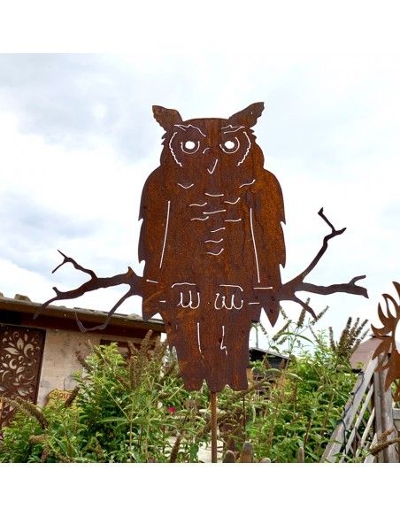 Deko Eulen Deko Eule sitzend auf Ast - lebensgroß - mit Stab 120 cm 
Eule sitzend auf Ast - lebensgroß -
mit Stab 120 cm
 Deko Eulen Deko Eule sitzend auf Ast - lebensgroß - mit Stab 120 cm 
Eule sitzend auf Ast - lebensgroß -
mit Stab 120 cm