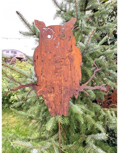 Deko Eulen Deko Eule sitzend auf Ast - lebensgroß - mit Stab 120 cm 
Eule sitzend auf Ast - lebensgroß -
mit Stab 120 cm
 Deko Eulen Deko Eule sitzend auf Ast - lebensgroß - mit Stab 120 cm 
Eule sitzend auf Ast - lebensgroß -
mit Stab 120 cm